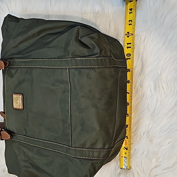 Ralph Lauren Green Bag Purse - Picture 5 of 13